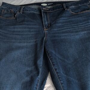 GAP Women's Classic Blue Boot Cut  Jeans